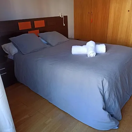 Parque Urbano, Silencio, Nespresso, Smart Tv, Parking Apartman Valladolid